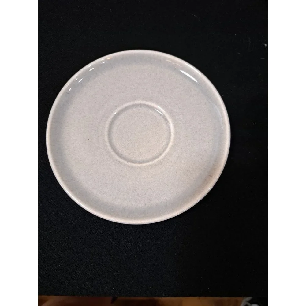 Russell Wright Teacup & Saucer Set Russel Wright Steubenville Gray - Picture 4 of 4